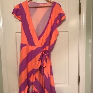Lilly Pulitzer Wrap Dress